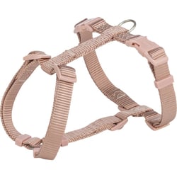 Premium harnais H pour chien - blush