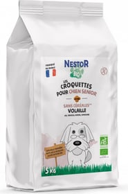 NESTOR BIO Croquettes sans céréales pour chien senior