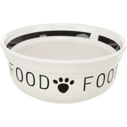 Gamelle en céramique Food pour Chien et Chat - 4 tailles disponibles