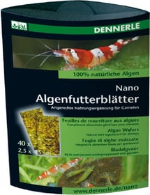 DENNERLE Dennerle Nano Algenblätter