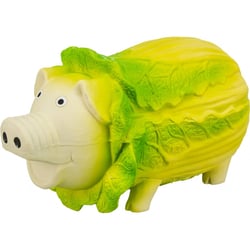 Quietschendes Spielzeug Latex-Schwein für Hunde - 23cm