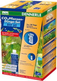 CO2 set de fertilisation des plantes Bio 60