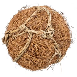 Balle en fibres de noix de coco pour Rongeur et Lapin