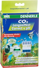 Dennerle Test CO2 longue durée, Correct + PH