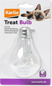 KARLIE Jouet distributeur de friandise ampoule led pour chat