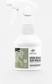 EKINAT Lotion détachante sans rinçage pour chevaux