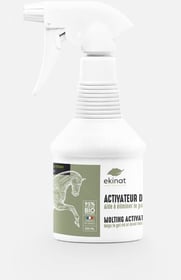 EKINAT Spray activateur de mue pour chevaux