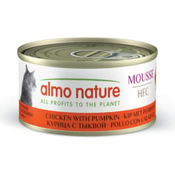 ALMO NATURE HFC Mousse natürlich glutenfrei für erwachsene Katzen - 3 Geschmacksrichtungen zur Auswahl