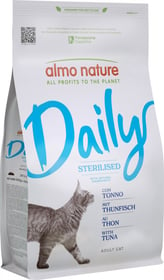 ALMO NATURE Daily Sterilised Croquettes naturelles au thon pour Chat stérilisé