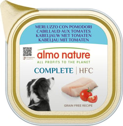 ALMO NATURE HFC Komplettes, getreidefreies Naturfutter für Hunde - 4 Geschmacksrichtungen zur Auswahl