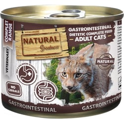 NATURAL GREATNESS Gastrointestinal pâtée pour chat adulte