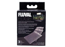 Recharge charbon pour aquarium Fluval Edge