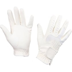 COVALLIERO Gants d'équitation Gloria blanc