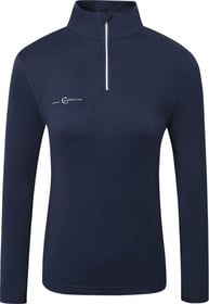 Active Shirt bleu marine pour femme