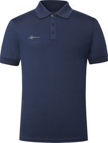 COVALLIERO Polo pour homme - Bleu marine