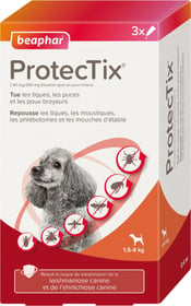 ProtecTix Spot-on Pipett parasiitide vastu koertele kuni 4 kg