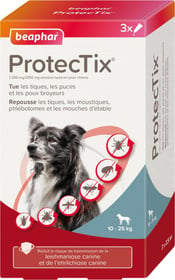 ProtecTix Spot-on antiparasiitide pipett koertele kaaluga 10 kuni 25 kg