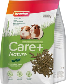 Care+ Nature Premium-Körnerfreies Futter für Meerschweinchen