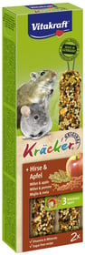 Leckerlies Kräcker aus Getreide & Früchte, für Mäuse