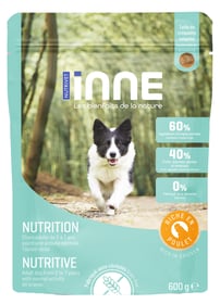 NUTRIVET Inne Croquettes au poulet pour chien adulte