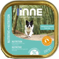 NUTRIVET Inne Terrine Nutrition au poulet pour chien adulte