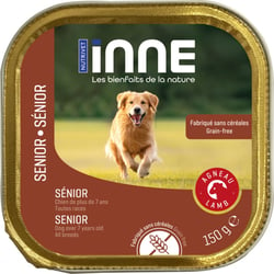 NUTRIVET Inne Terrine à l'agneau pour chien sénior