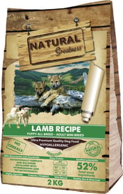 NATURAL GREATNESS Lamb Recipe Sensitive à l'agneau pour chiot ou petit chien