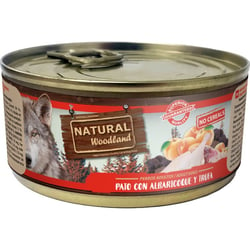 NATURAL WOODLAND pâtée hypoallergénique au canard pour chien