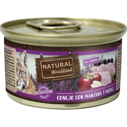 NATURAL WOODLAND Complet sans céréales pour chat adulte - 4 saveurs