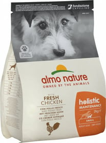 ALMO NATURE Holistic Small - Croquettes au poulet frais pour chien de petite taille