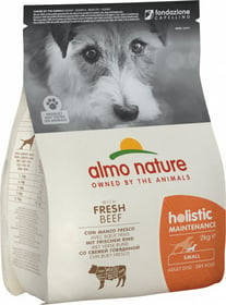 ALMO NATURE Holistic Small - Croquettes au bœuf pour chien de petite taille