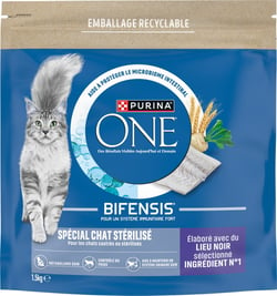 PURINA ONE Chat stérilisé au Lieu noir