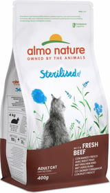 ALMO NATURE Holistic Sterilised Natürliches Katzenfutter mit frischem Huhn für kastrierte Katzen