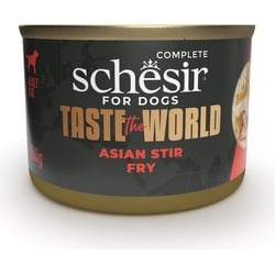 SCHESIR Taste of the World asian stir fry für Hunde