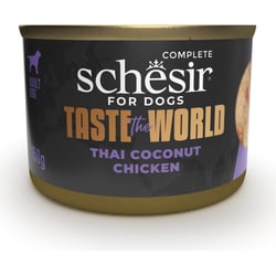 SCHESIR Taste the World Hühnchen Thai-Kokos für Hunde