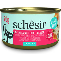 SCHESIR Grill Sardinenstücke in Hummerbisque