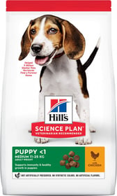 HILL'S Science Plan Canine Puppy Medium croquettes pour chiot de taille moyenne au poulet