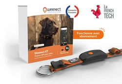 Traceur GPS pour chien Weenect XT