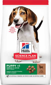 HILL'S Science Plan Canine Puppy Medium croquettes pour chiot de taille moyenne à l'agneau