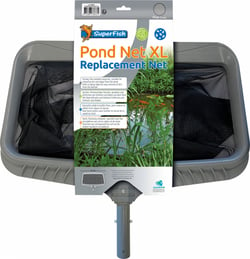 SuperFish Filet de rechange pour épuisette Pond Net XL