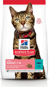 HILL'S Science Plan Adult Light au Thon pour chat adulte en surpoids