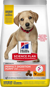 Hill's Science Plan Perfect digestion poulet et riz complet croquettes pour chiot de grande taille