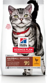 Hill's Science Plan Adult Hairball Indoor croquettes pour chat d'intérieur au poulet