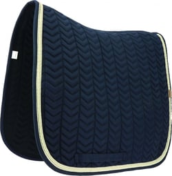 EQUITHEME Tapis Softy marine pour cheval