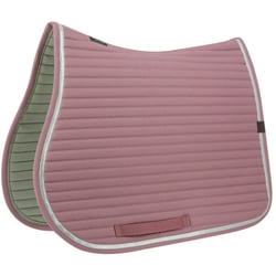 EQUITHEME Tapis de selle mixte Spring rose - Taille Cheval