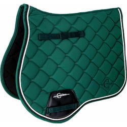 Tapis de selle Salvina selle mixte - Vert