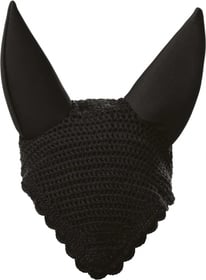 Equithème bonnet néoprène noir cheval