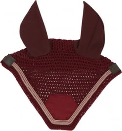 Equithème Badge bonnet bordeaux cheval