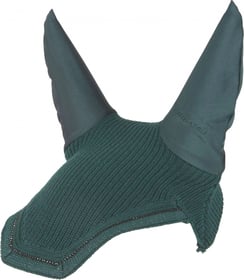 Lami-Cell Bonnet mouche Galaxy vert foncé pour cheval