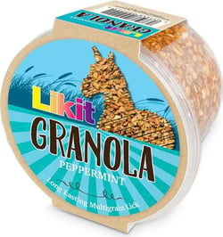 LIKIT Granola Menthe Poivrée 550g